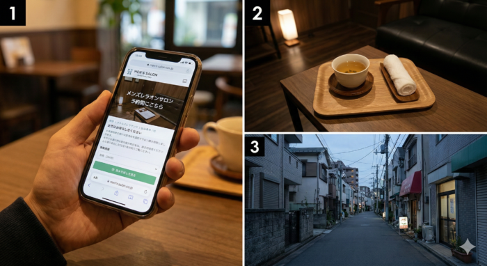 赤羽メンズエステの遊び方・マナーまとめ|予約から退店までをシミュレーション 赤羽メンズエステの遊び方・マナーまとめ|予約から退店までをシミュレーション - 赤羽メンズエステ ルモ