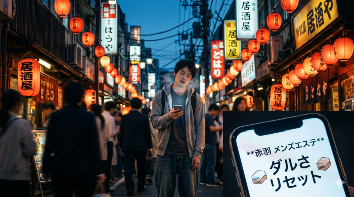 GW明けの「五月病」対策に！赤羽のメンズエステで心と体のダルさをリセットする方法 - 赤羽メンズエステ ルモ -LUMO-