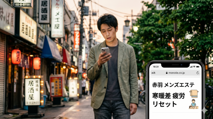 「最近急に暑いな…」と感じたら要注意！初夏の「寒暖差疲労」を癒す赤羽メンズエステ活用術 - 赤羽メンズエステ ルモ -LUMO-